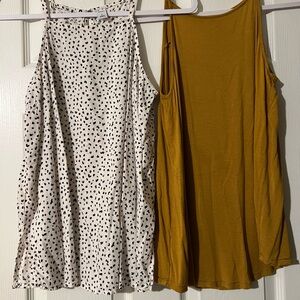 LOFT & OLD NAVY Women’s Tank Top Set of 2 Size S